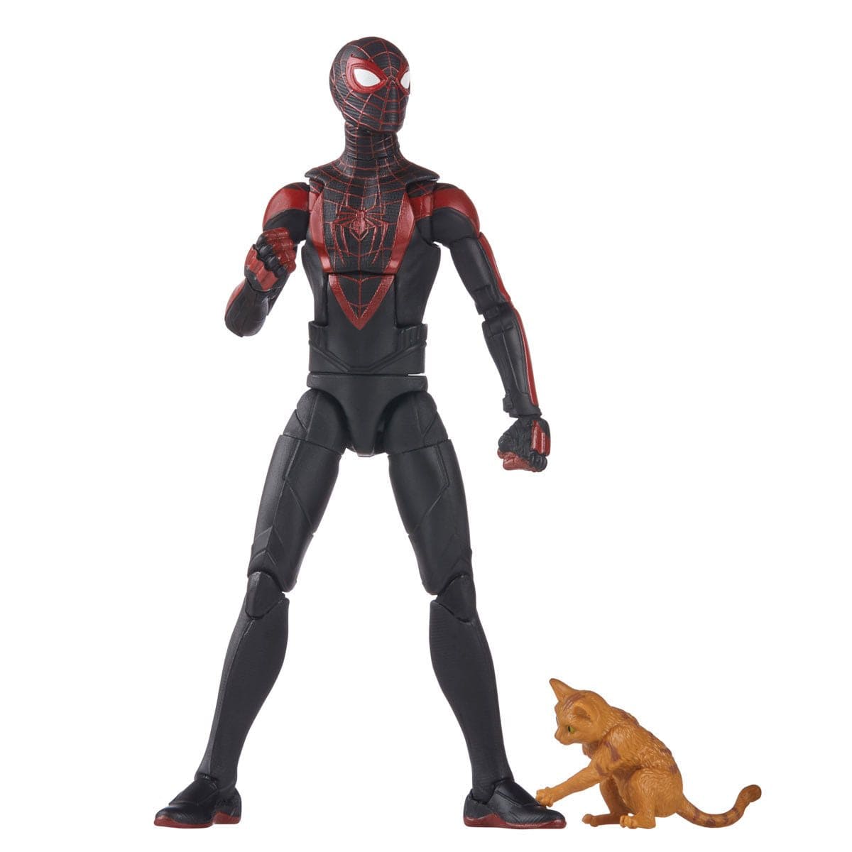 Spider-Man Marvel Legends Gamerverse Miles Morales 6-Inch Action Figure -3 