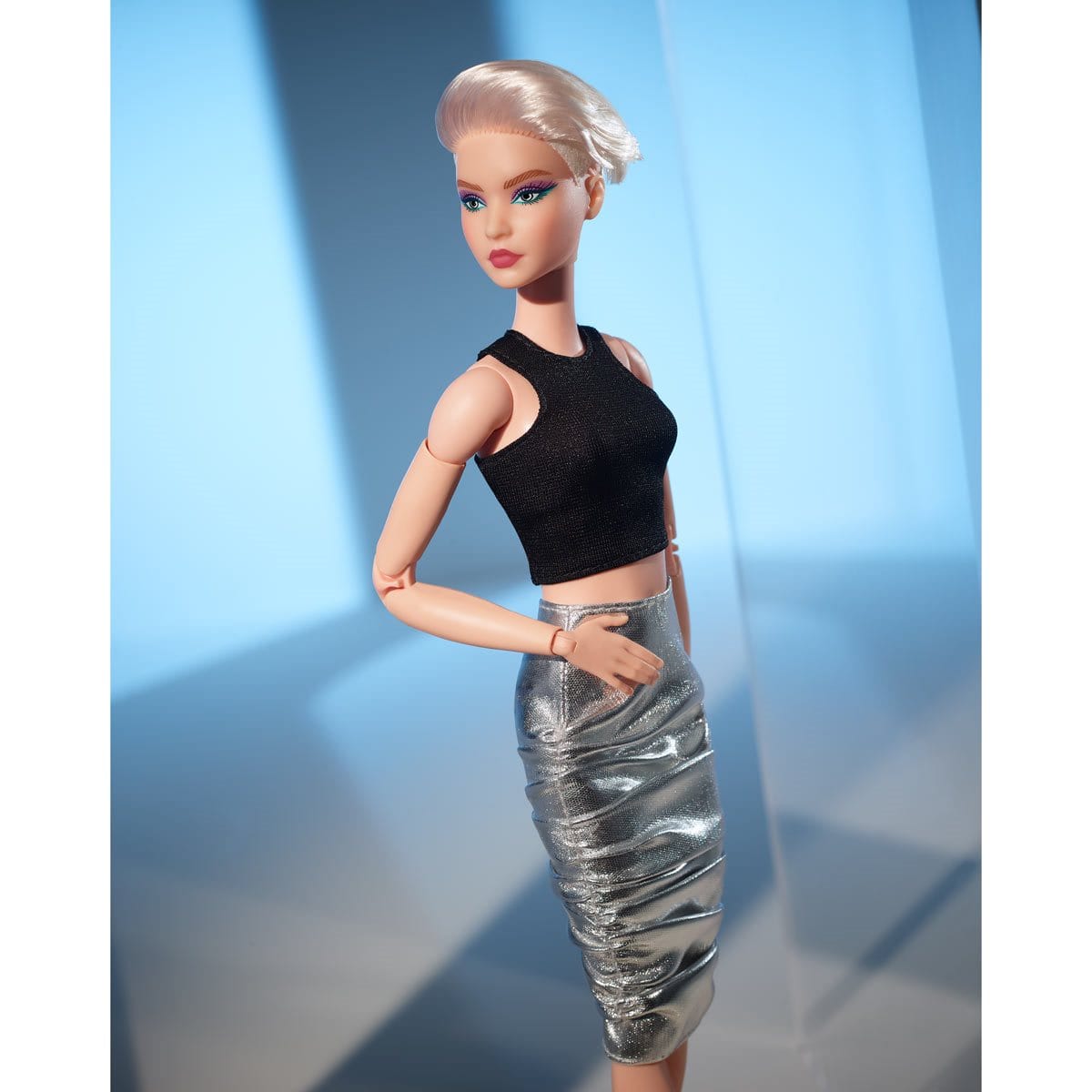 Barbie Looks Doll (Original, Blonde Pixie Cut)