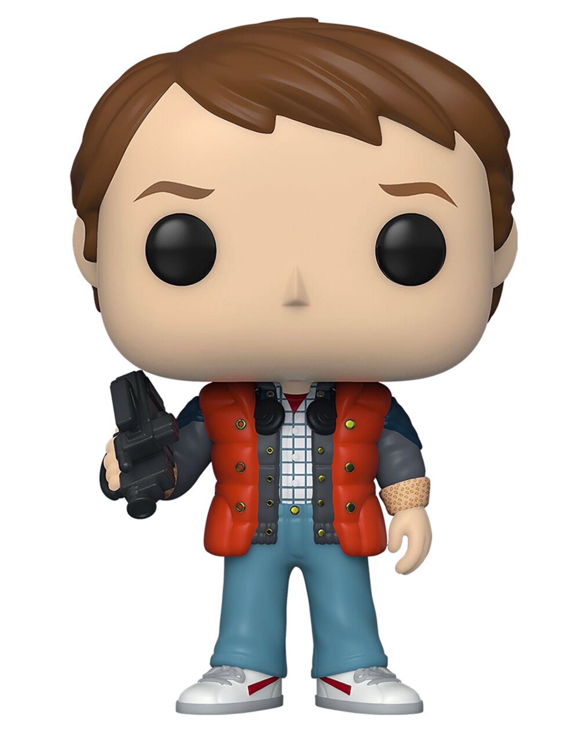 Funko Pop! Movies: Back to the Future - Marty in Puffy Vest Vinyl Figure Toy 961