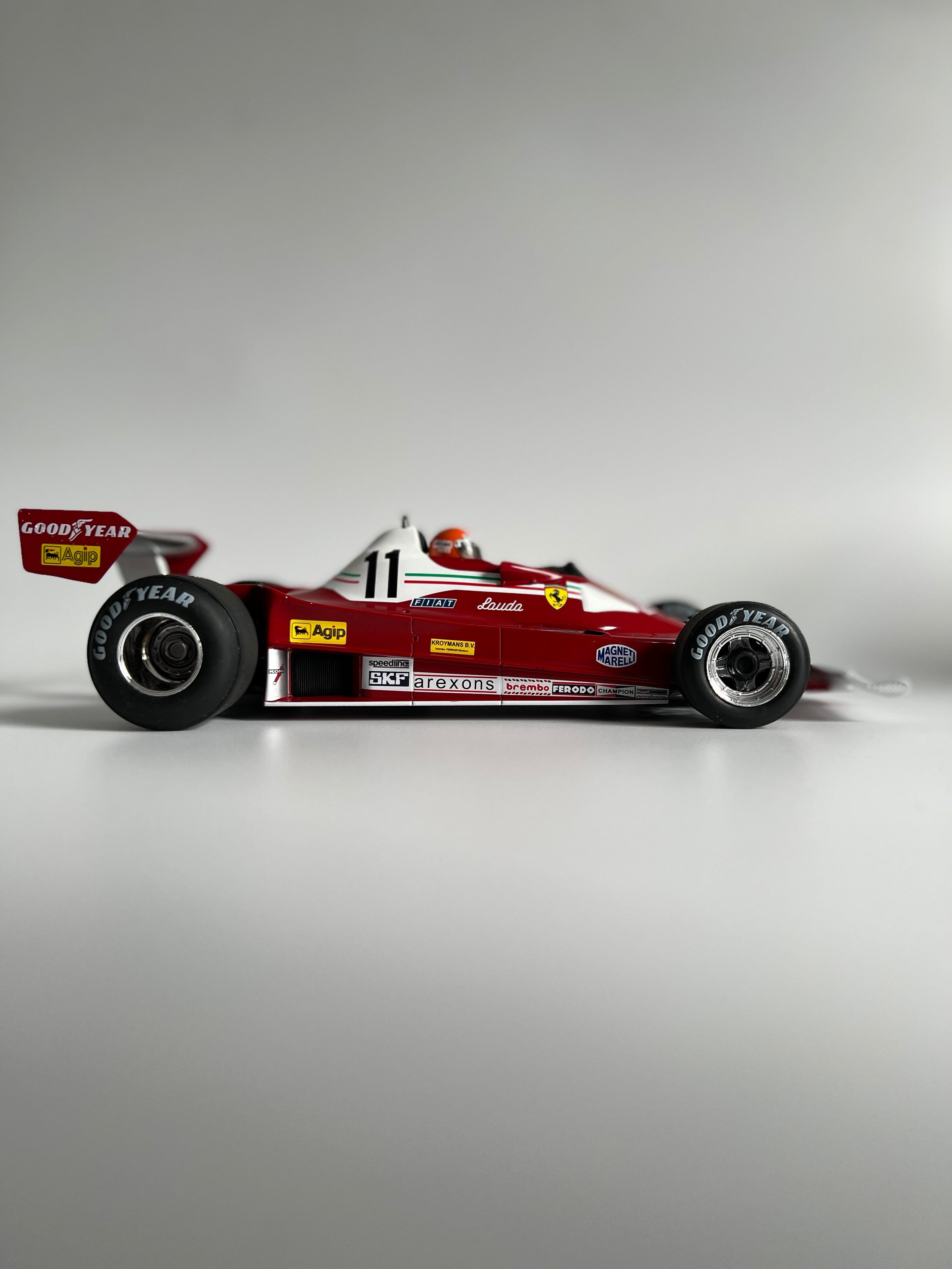 Niki Lauda Ferrari 312T2B #11 Winner Zandvoort formula 1 World Champion  1977 1:18 Model Car Group