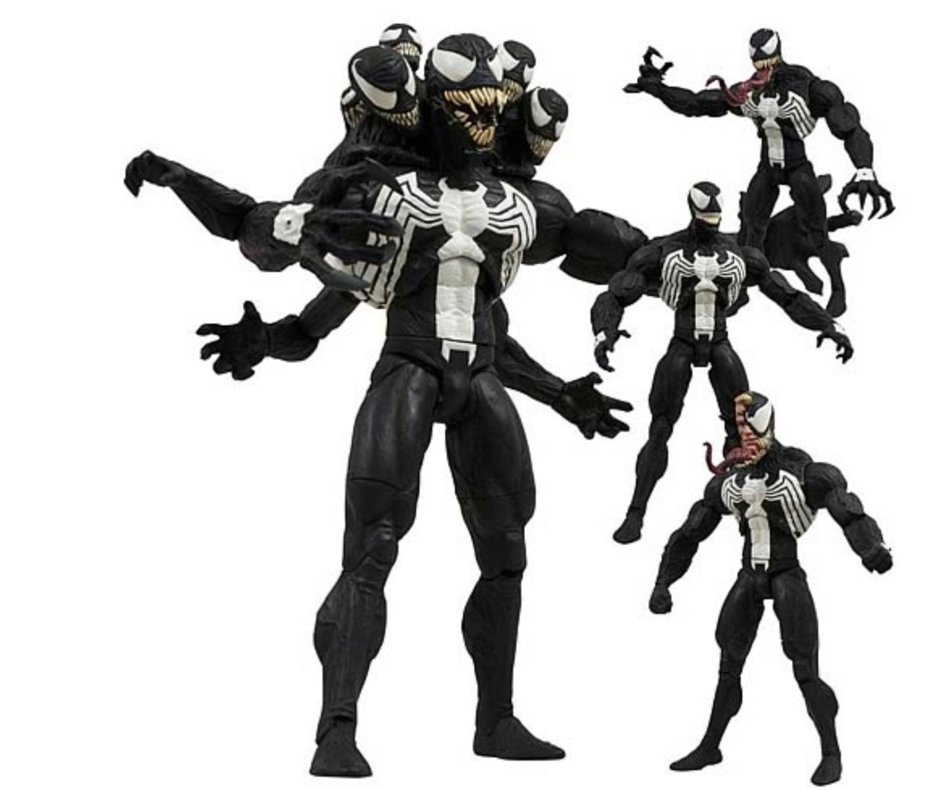 Marvel Select Venom Action Figure Multiple images