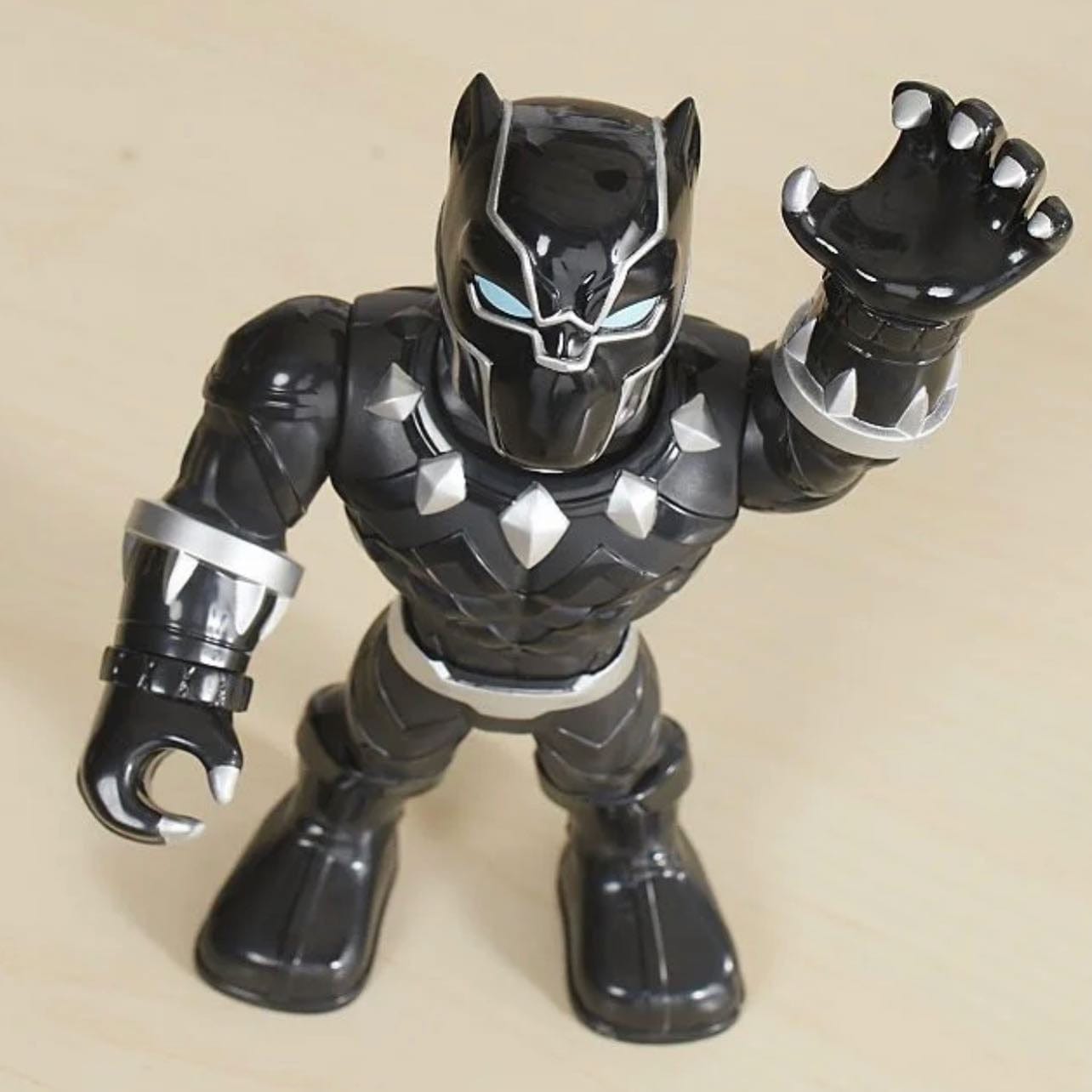 Playskool Heroes Marvel Super Hero Adventures Mega Mighties Black Panther
