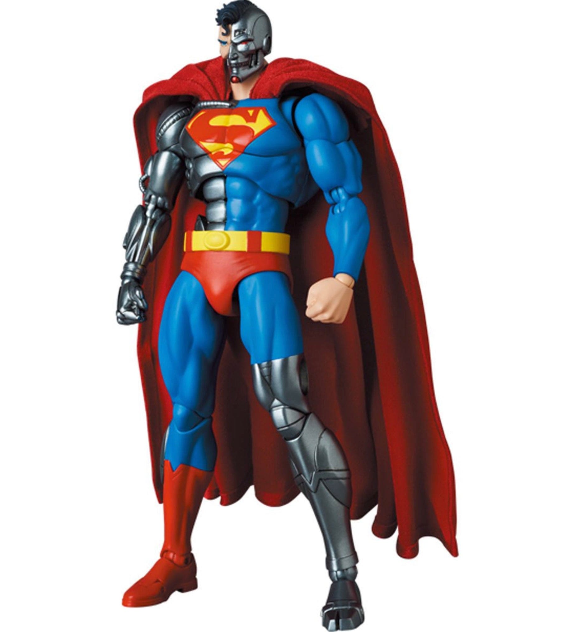 Cyborg Superman Return of Superman MAFEX Action Figure