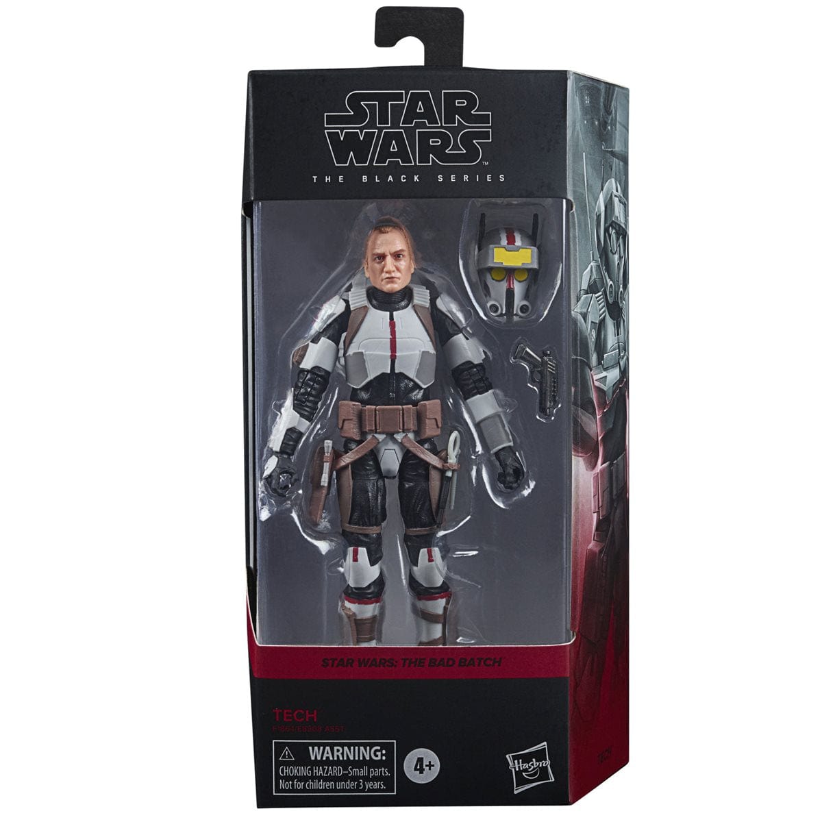 Star Wars The Black Series Tech Toy 6-Inch-Scale Star Wars: The Bad Batch Collectible Figure Media 4 of 10