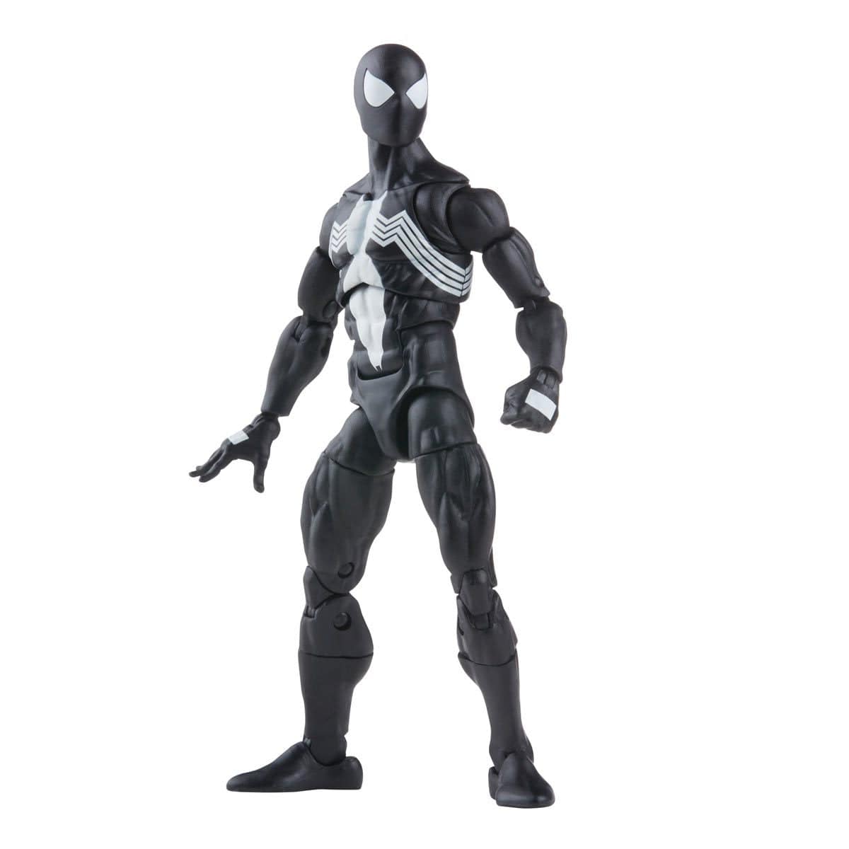 Spider-Man Retro Marvel Legends Symbiote Spider-Man 6-Inch Action Figure