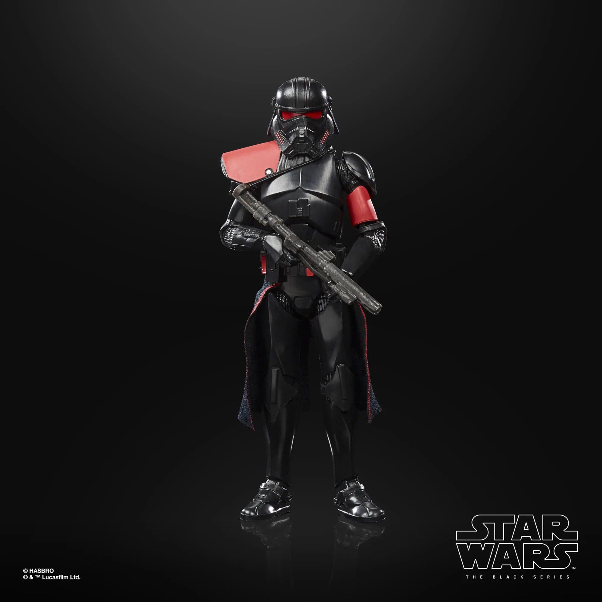 Star Wars The Black Series Purge Trooper (Phase II Armor) Military patrol 