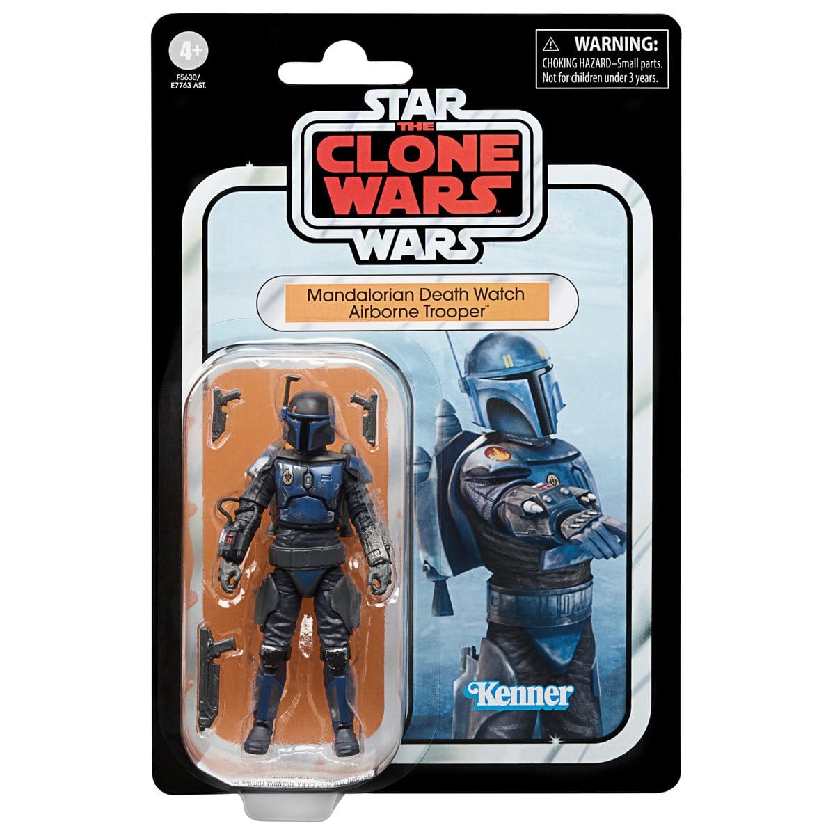 Star Wars The Vintage Collection Mandalorian Death Watch Airborne Trooper 3 3/4-Inch Action Figure