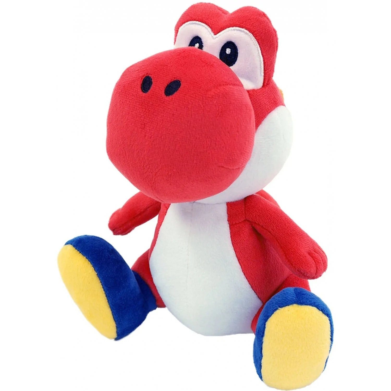 Little Buddy Super Mario All Star Yoshi - Red Yoshi Plush 7"
