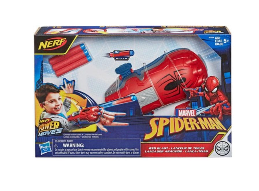 Nerf Marvel Spider-Man Power Moves - Web Blast
