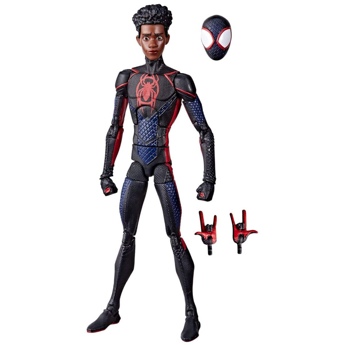 Spider-Man Across The Spider-Verse Marvel Legends Miles Morales 6-Inch