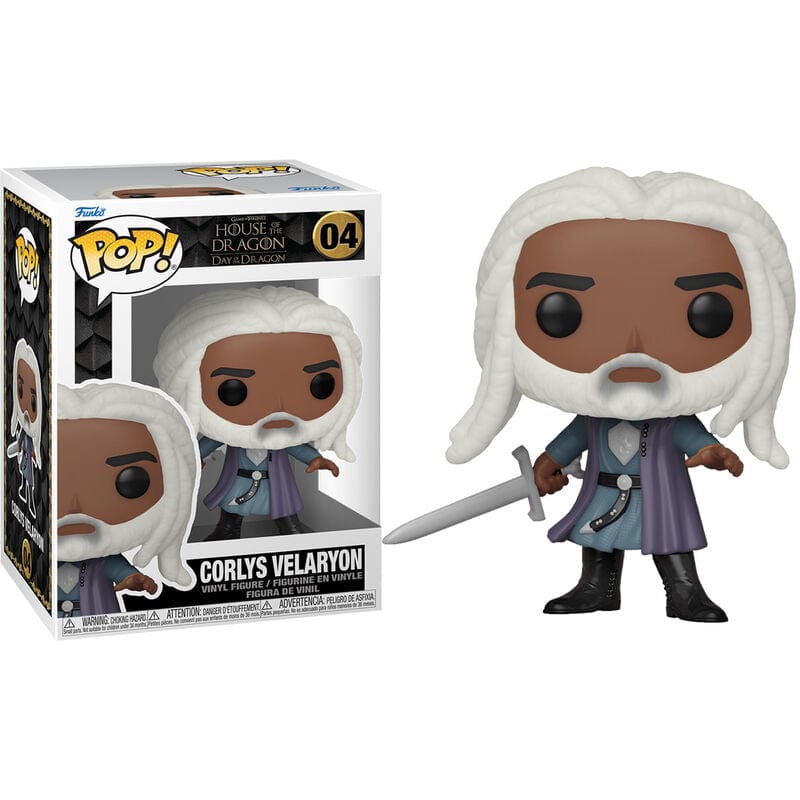 House of the Dragon Corlys Velaryon Pop!  With box