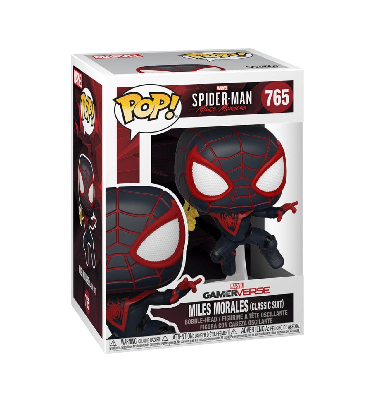 Funko Pop! Spider-Man: Miles Morales Classic Suit 765