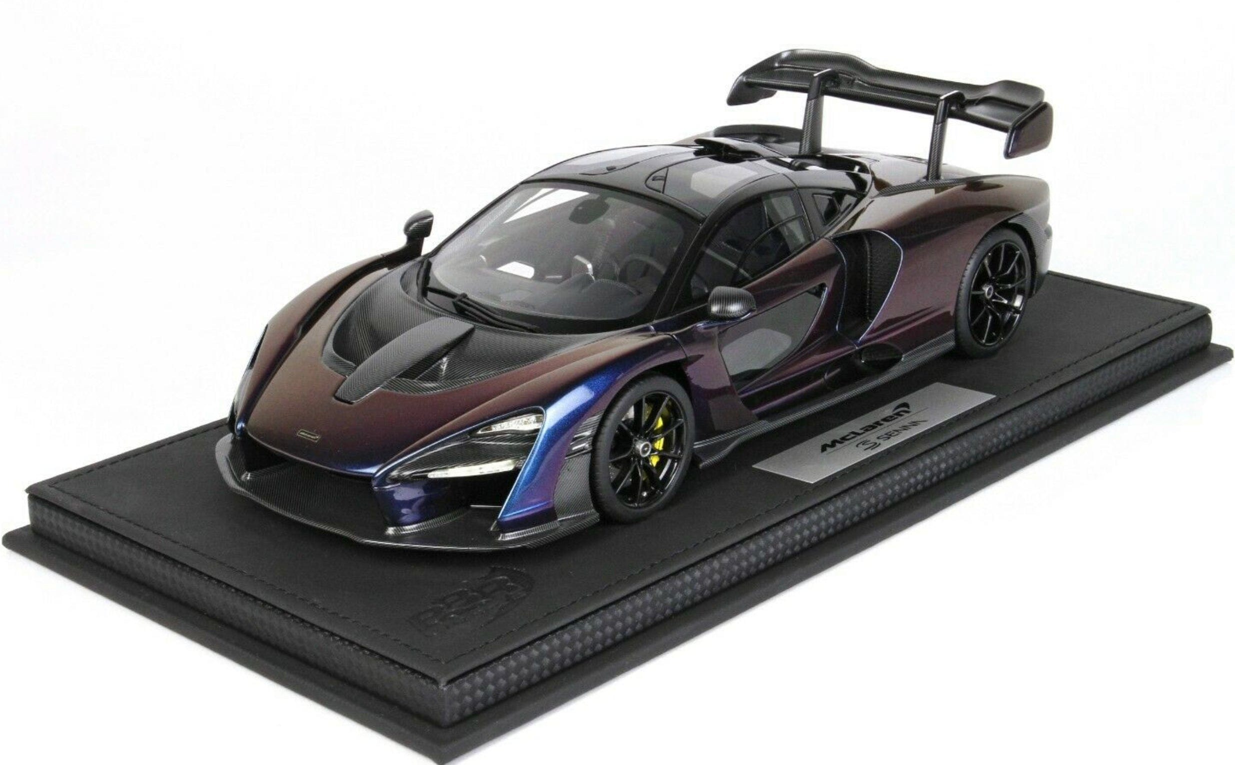 McLaren Senna 2019 Chamaleon With Display Case Included BBR 1/18 Scale