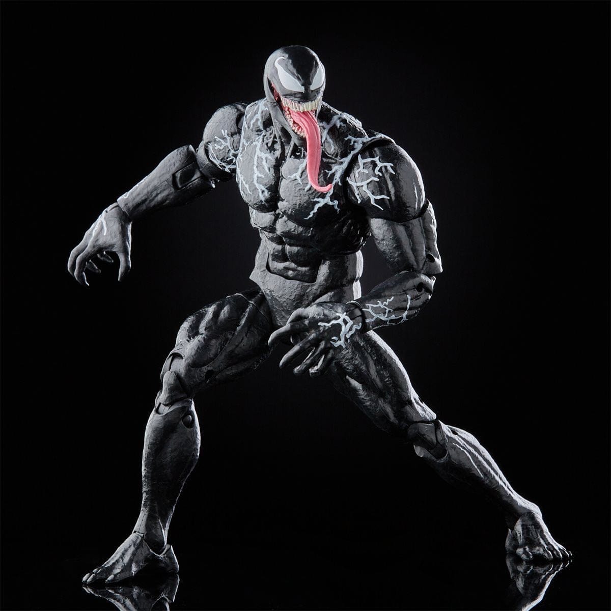 Marvel Legends Series Venom 6-inch Collectible Action Figure Venom Toy, Premium Design and 3 Accesso