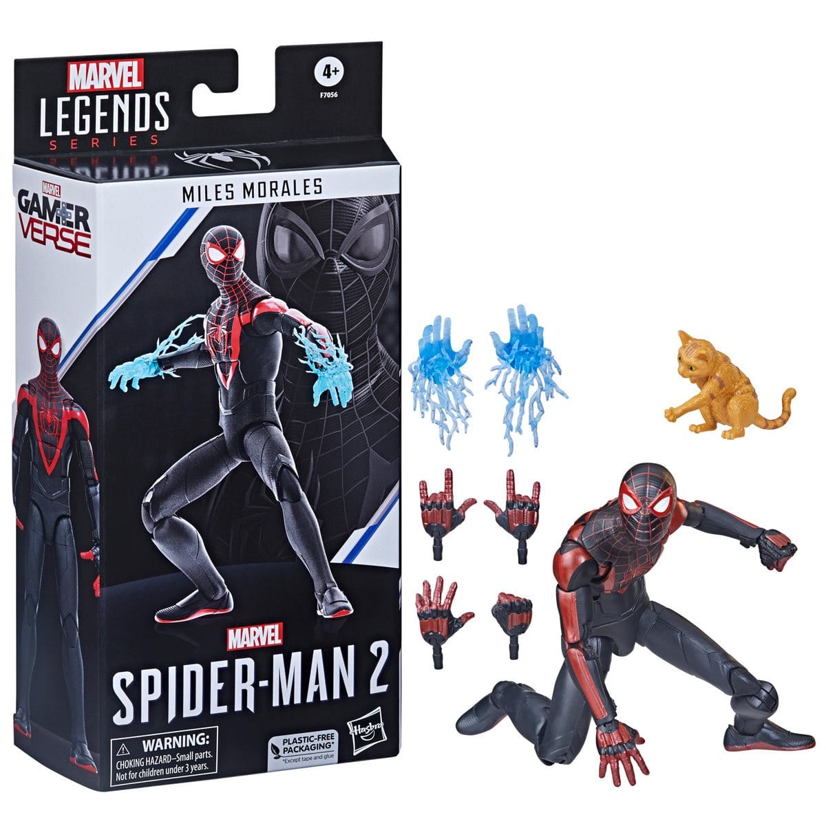 Spider-Man Marvel Legends Gamerverse Miles Morales 6-Inch Action Figure - 7
