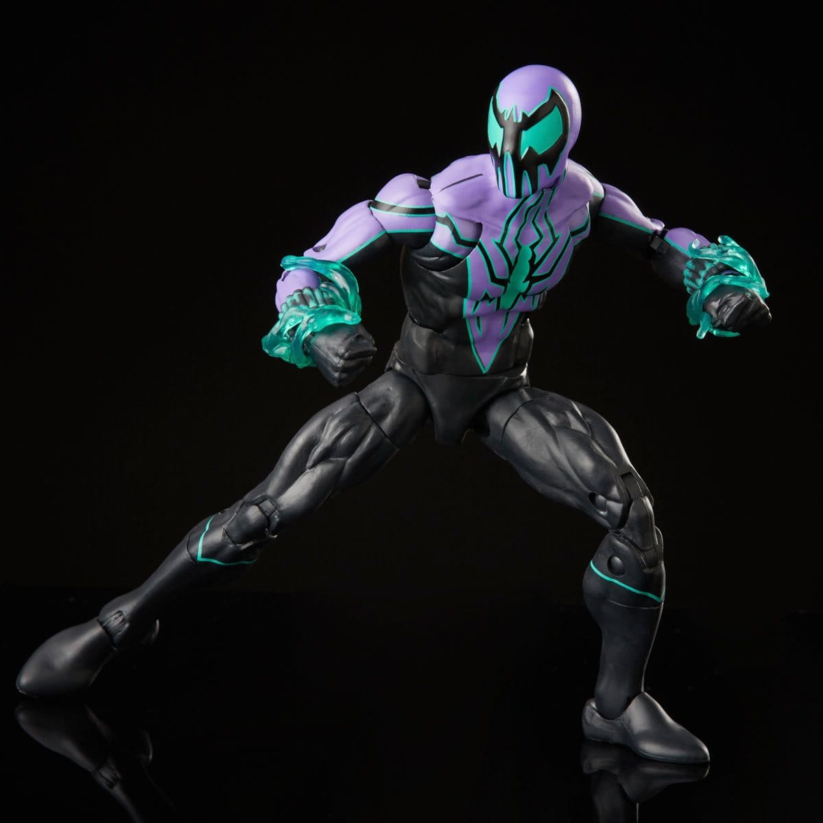 Spider-Man Retro Marvel Legends Chasm 6-Inch Action Figure BG