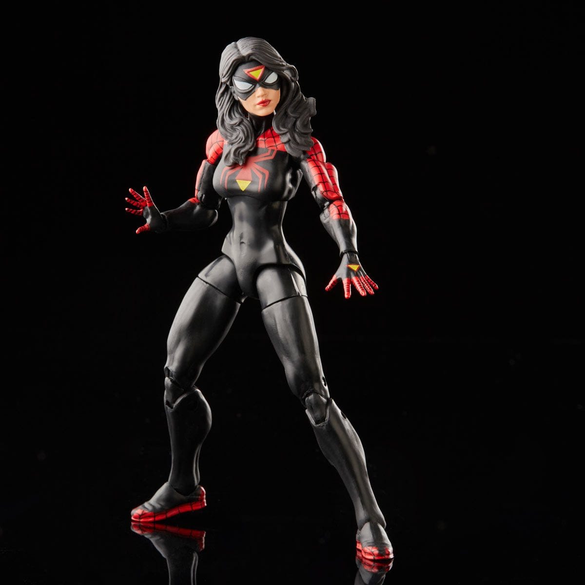 Spider-Man Retro Marvel Legends Jessica Drew Spider-Woman 6-Inch Action Figure