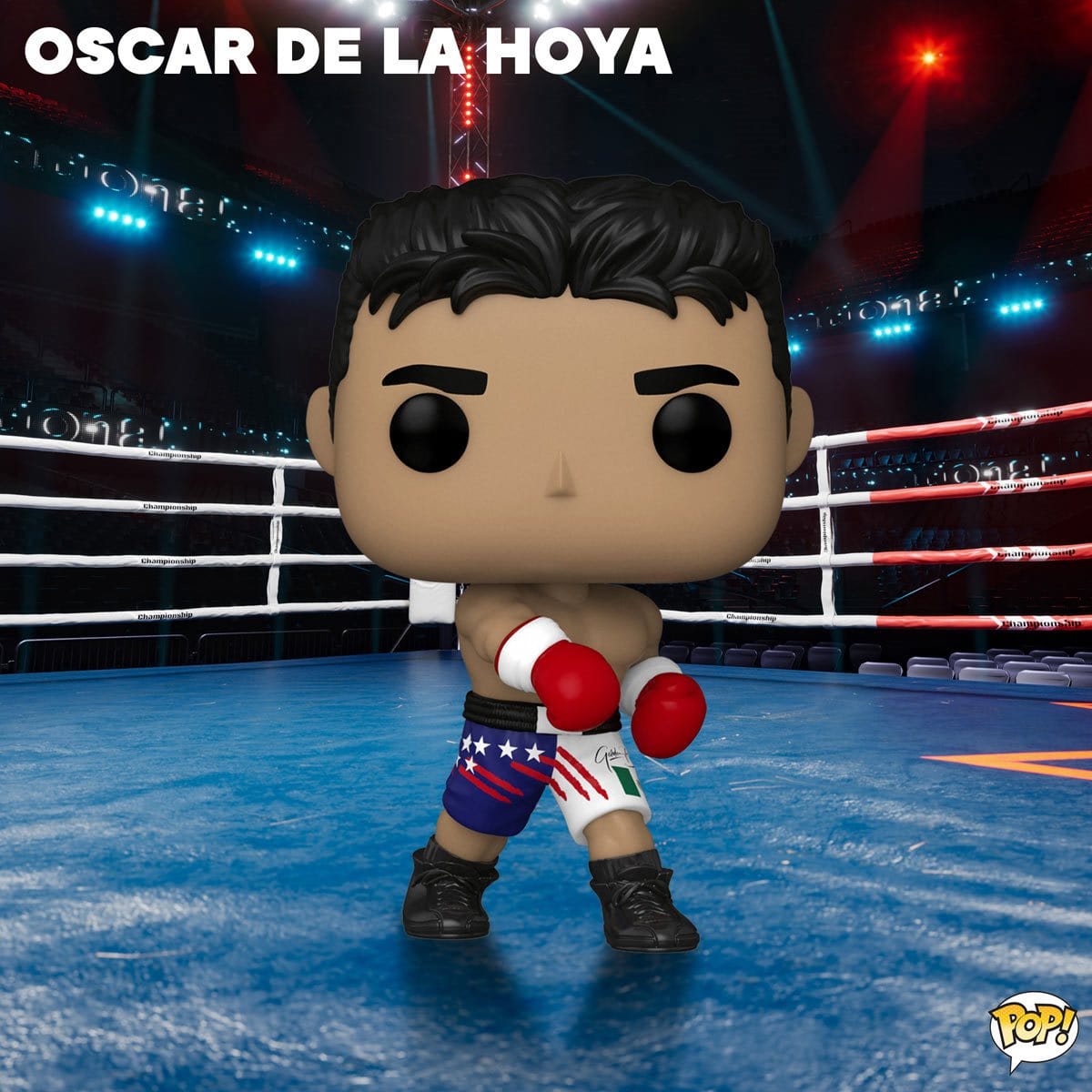 Oscar De La Hoya Pop! Vinyl Figure