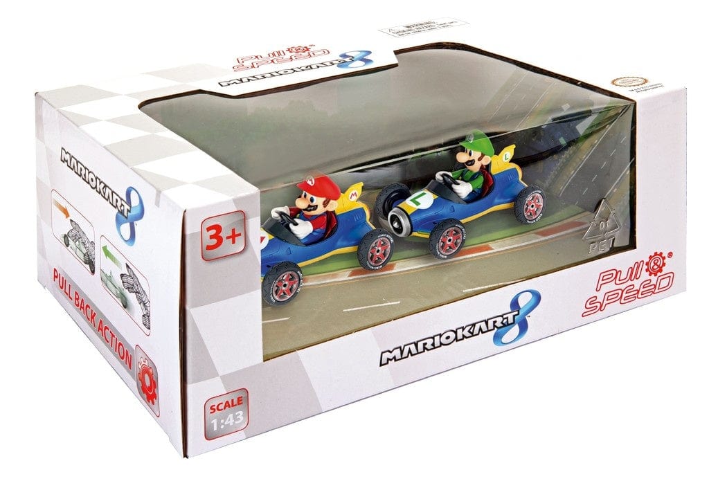 Mario Kart Pull & Speed Scale 1:43
