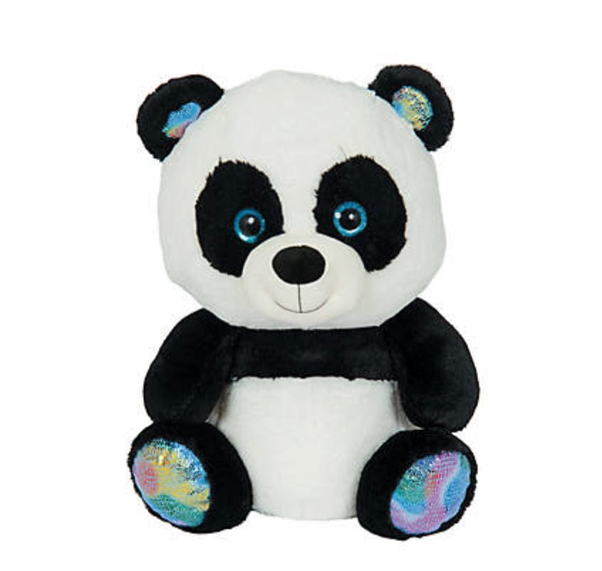 Wildlife Panda Teddy Bear Super Soft toy Plush Cuddly for Kids 25cm