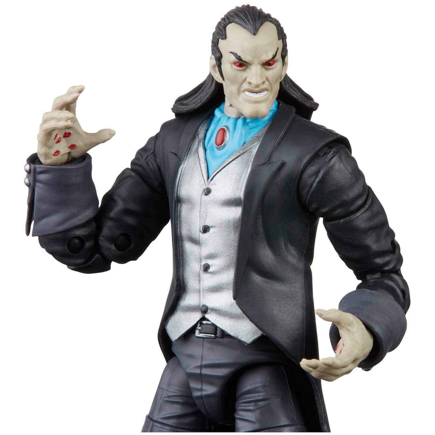 Close up - Hasbro Marvel Legends Series Morlun 6 Inch Action Figure and Build-A-Figure Part