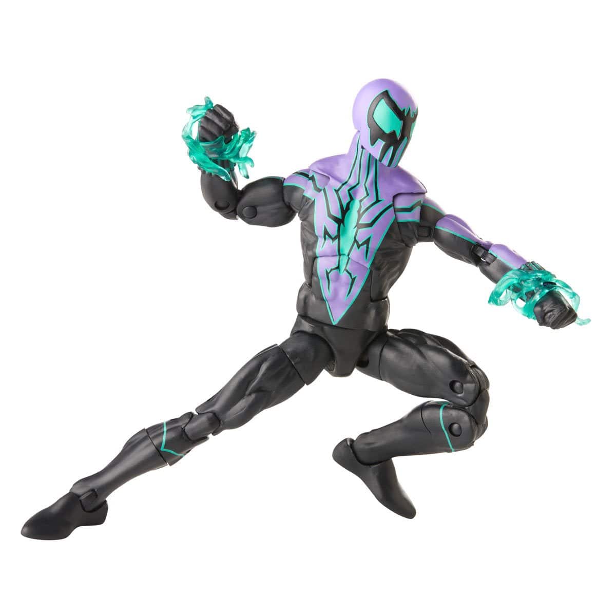 Spider-Man Retro Marvel Legends Chasm 6-Inch Action Figure Attack Pose