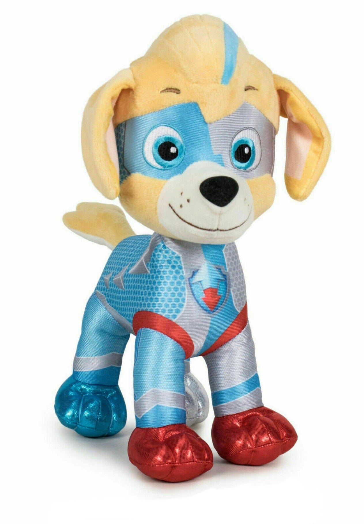 Paw Patrol Plush Soft Toy 27cm Super Mighty Pups Skye Zuma Marshall Ro