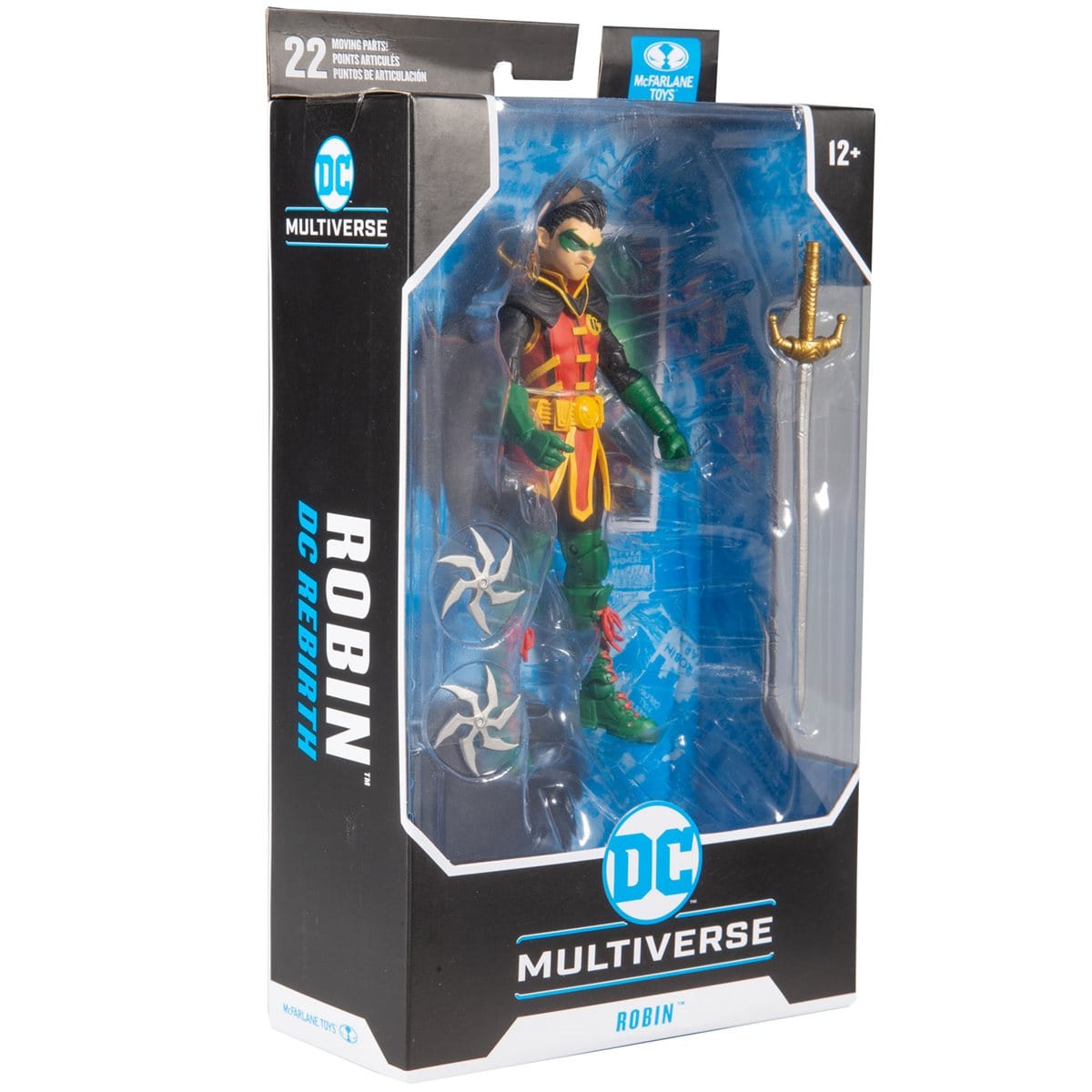 DC Multiverse Damian Wayne Robin 7-Inch Action Figure Box