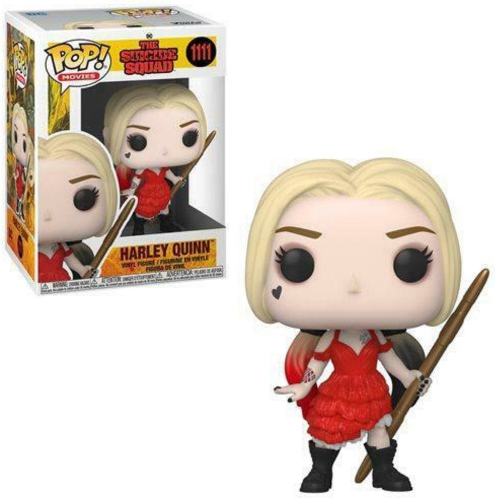 Funko Pop! Movies The Suicide Squad Harley Quinn Damaged Dress