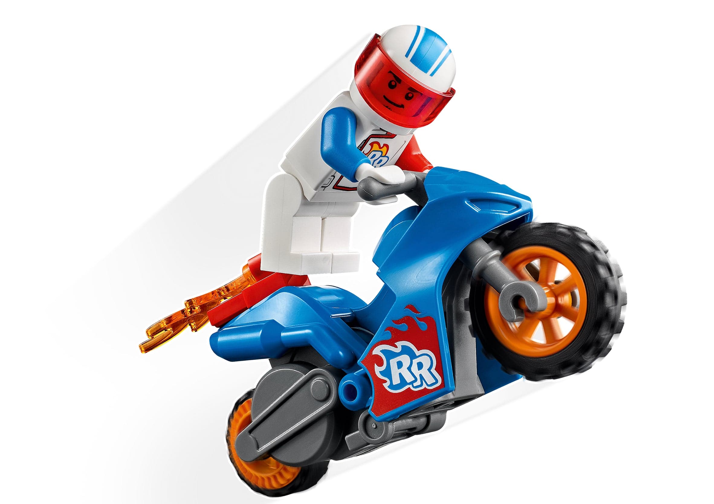 LEGO® City Rocket Stunt Bike 60298