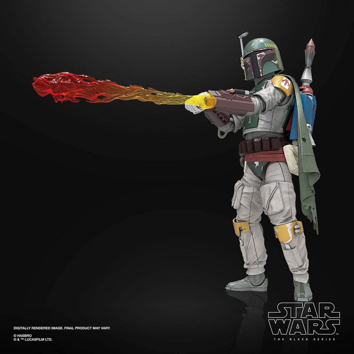 Star Wars The Black Series Boba Fett Deluxe 6-Inch Action Figure