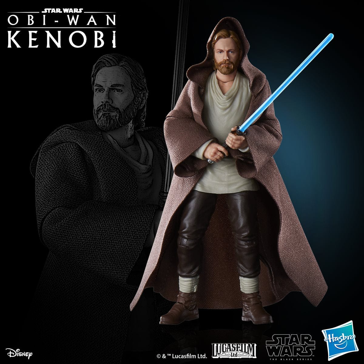 Obi-Wan Kenobi (Wandering Jedi) Poster