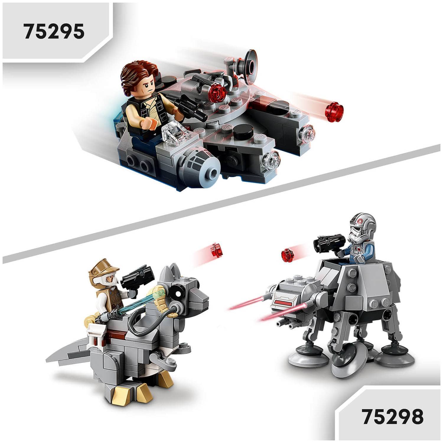 LEGO Star Wars: Millennium Falcon Microfighter Toy (75295)