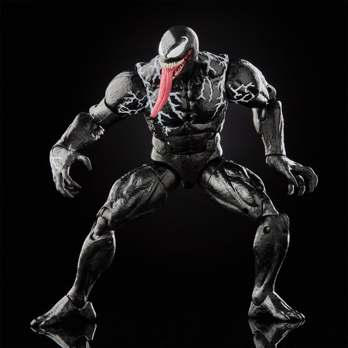 Marvel Legends Series Venom 6-inch Collectible Action Figure Venom Toy, Premium Design and 3