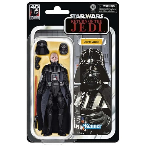 Star Wars Figures - 6" The Black Series - Ep VI ROTJ 40th Anniv - Darth Vader 