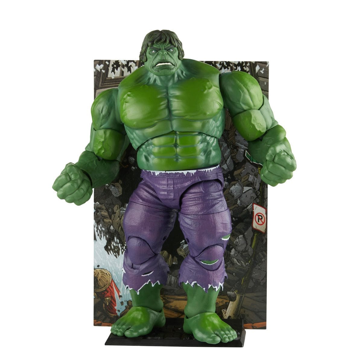 Marvel Legends 20th Anniversary Retro Hulk 6-Inch Action Figure
