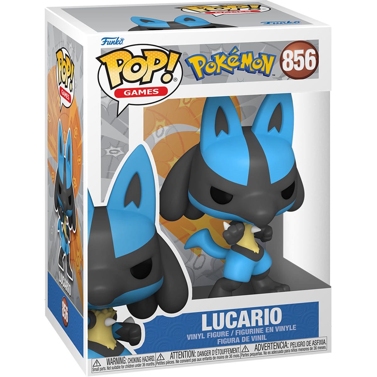 Pokemon Lucario Pop! Vinyl Figure