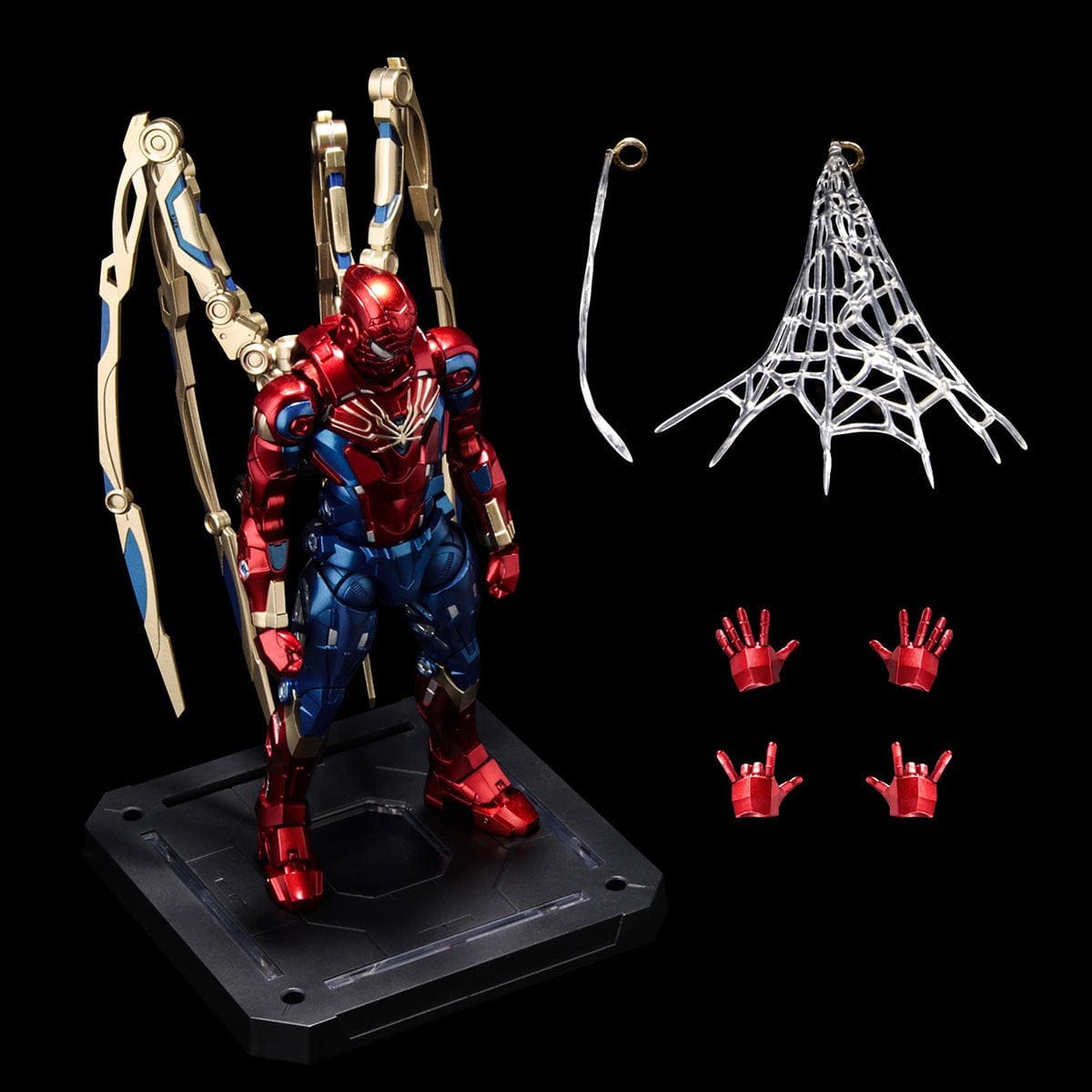 Marvel Spider-Man Iron Spider Action Figure