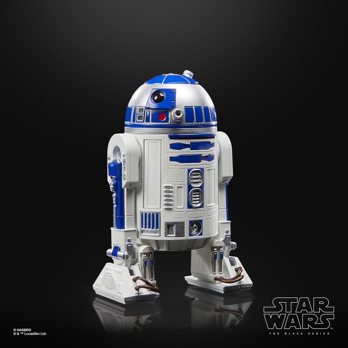 Star Wars The Black Series Return of the Jedi 40th Anniversary 6-Inch R2-D2 (Artoo-Deetoo) Action Figure photo