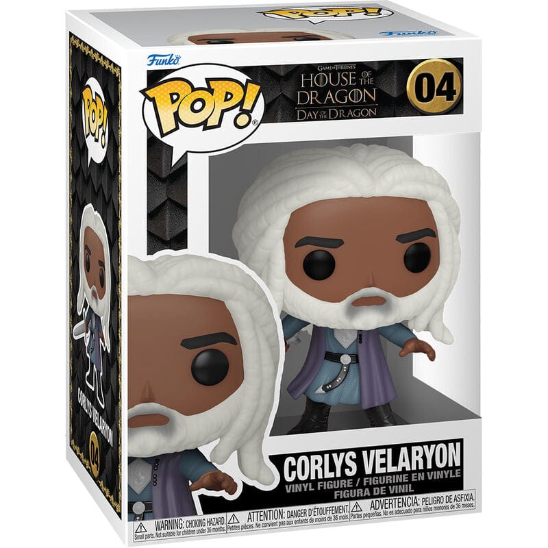House of the Dragon Corlys Velaryon Pop!  Boxed