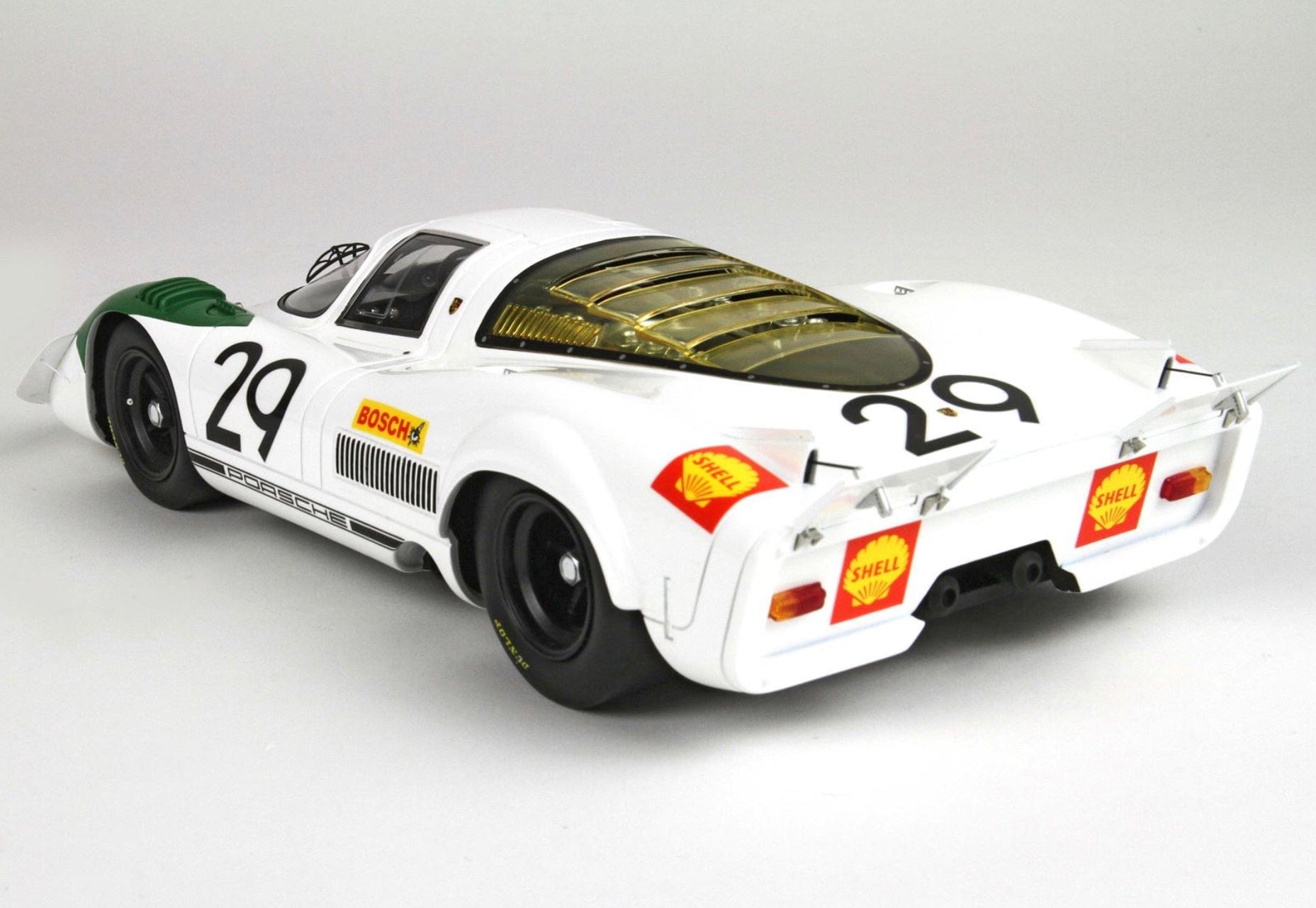 Porsche 917 69 1000 Km Zeltweg 1969 Winner BBR Models 1/18 Scale