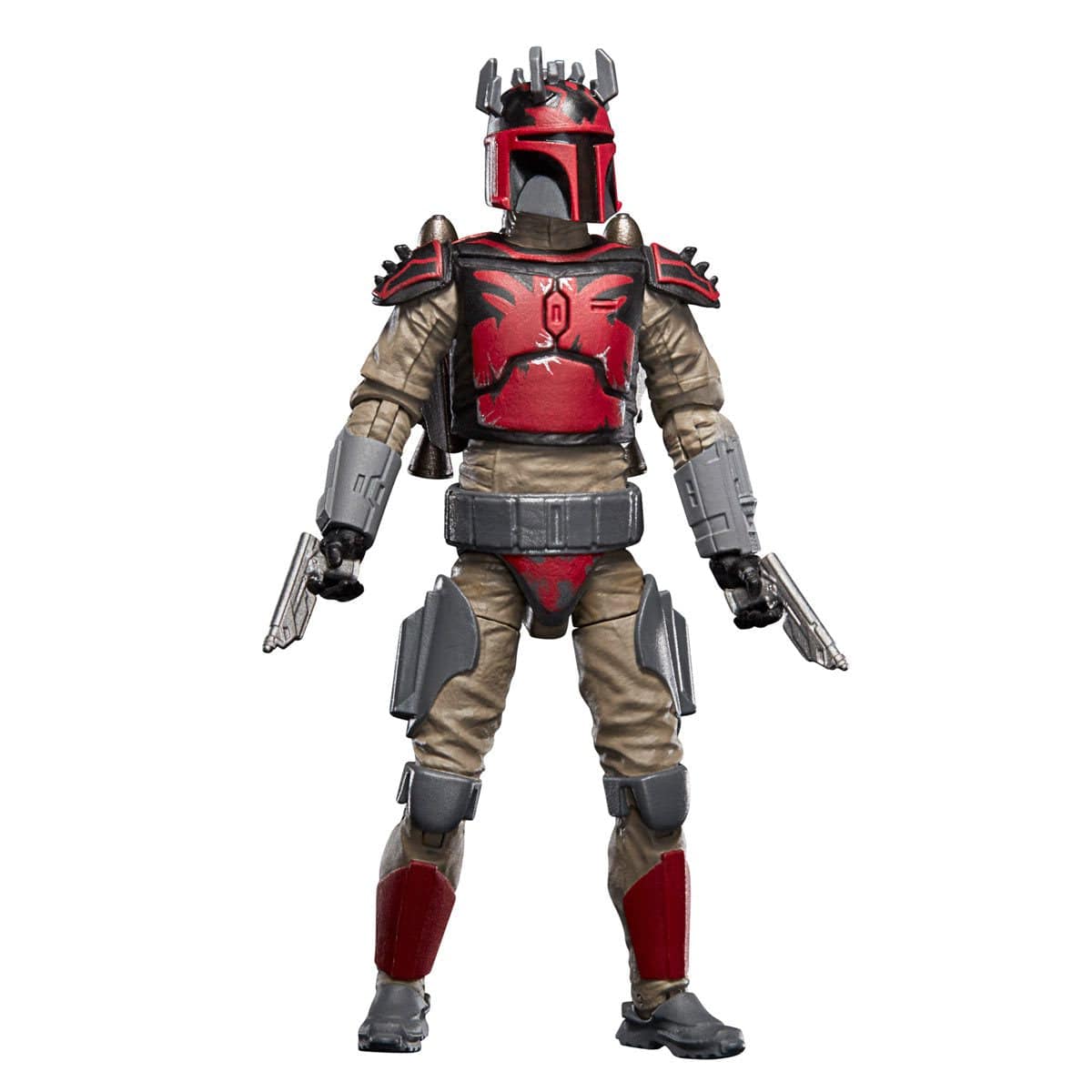 Star Wars The Vintage Collection Mandalorian Super Commando Captain 3 3/4-Inch Action Figure Arms Down