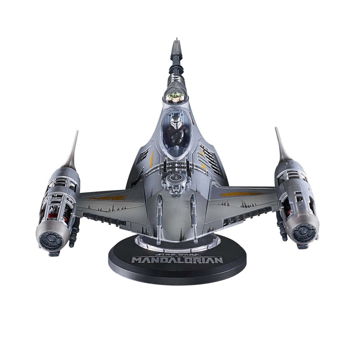 HASBRO STAR WARS THE VINTAGE COLLECTION THE MANDALORIAN’S N-1 STARFIGHTER & ACTION FIGURE