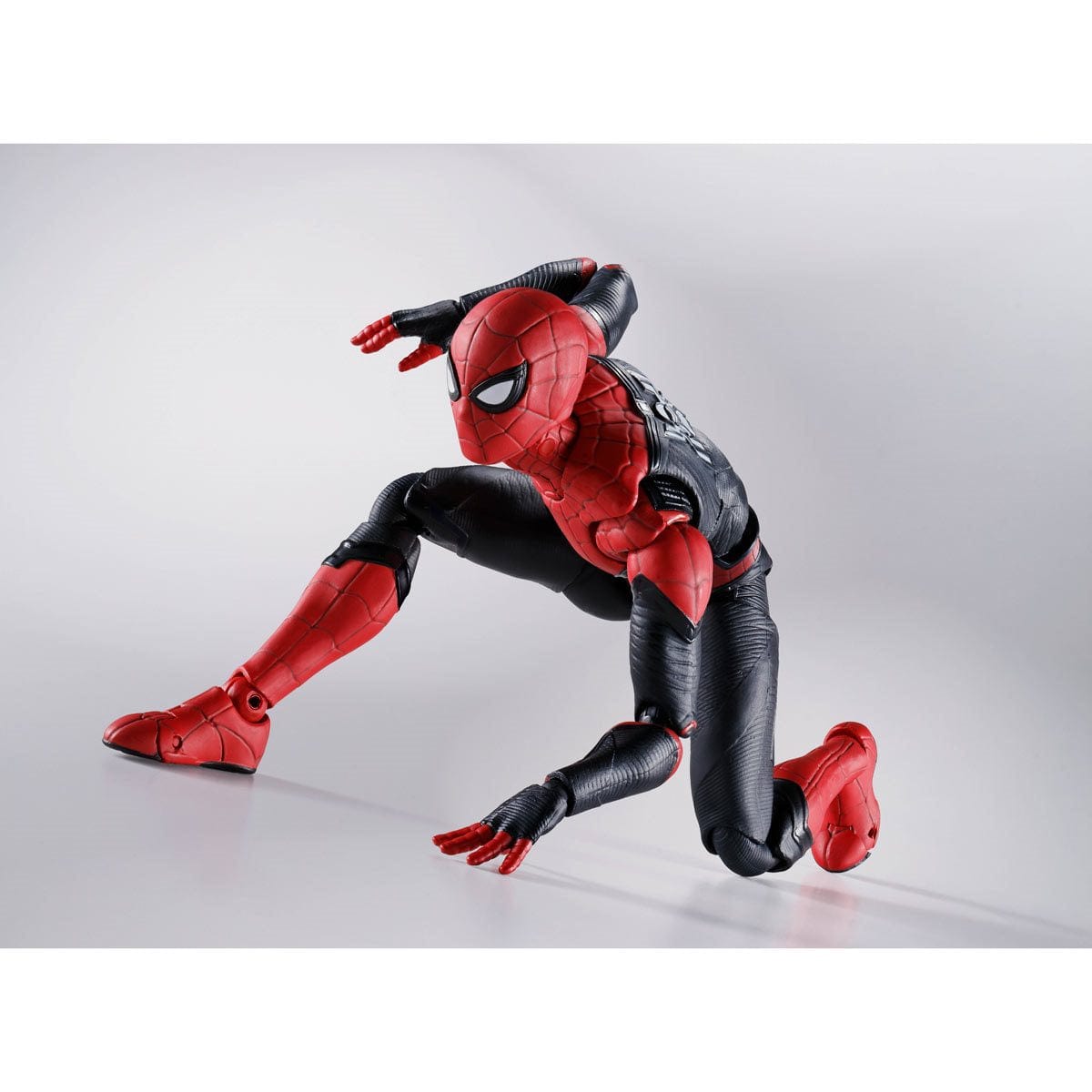 Get Spiderman - Officially Licensed Products  including Spider-Man: No Way Home Spider-Man Upgraded Suit S.H.Figuarts Action Figure Media 5 of 8
