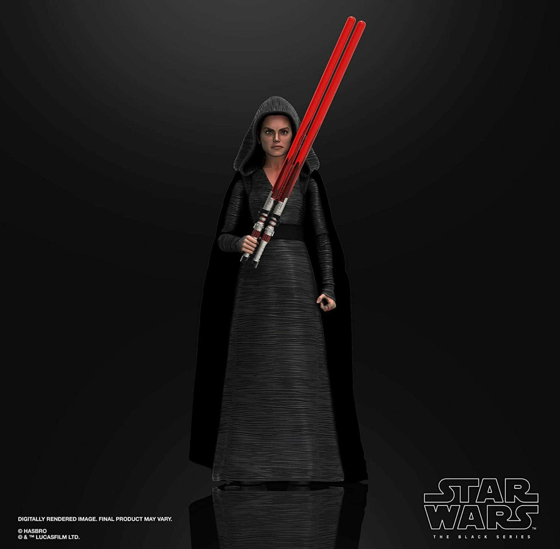 Star Wars The Black Series Rey Dark Side Vision Rise of Skywalker 6-Inch Figure