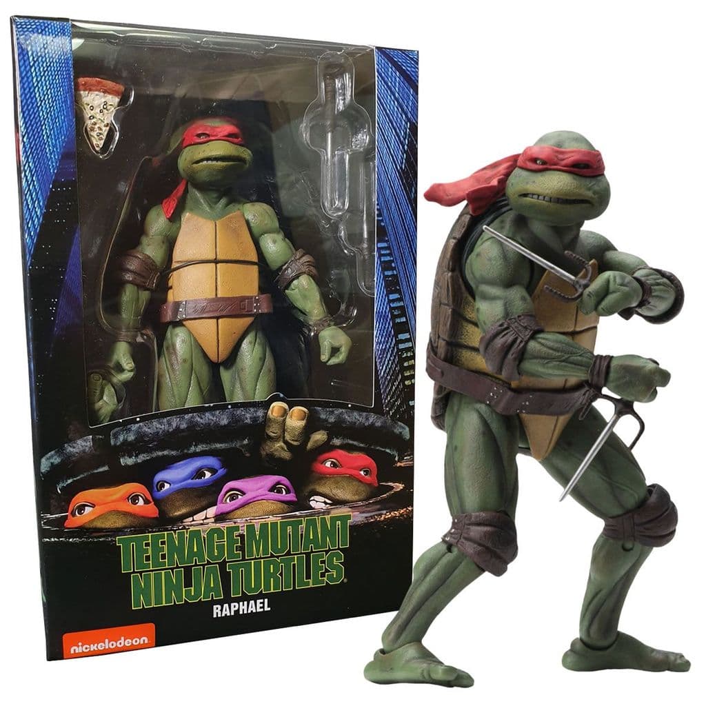 TMNT 1/4th Scale Figures - Raphael (1990 Movie Version) With display box