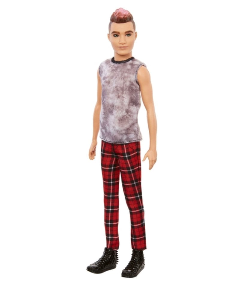 Ken Fashionistas Doll 176 Rocker