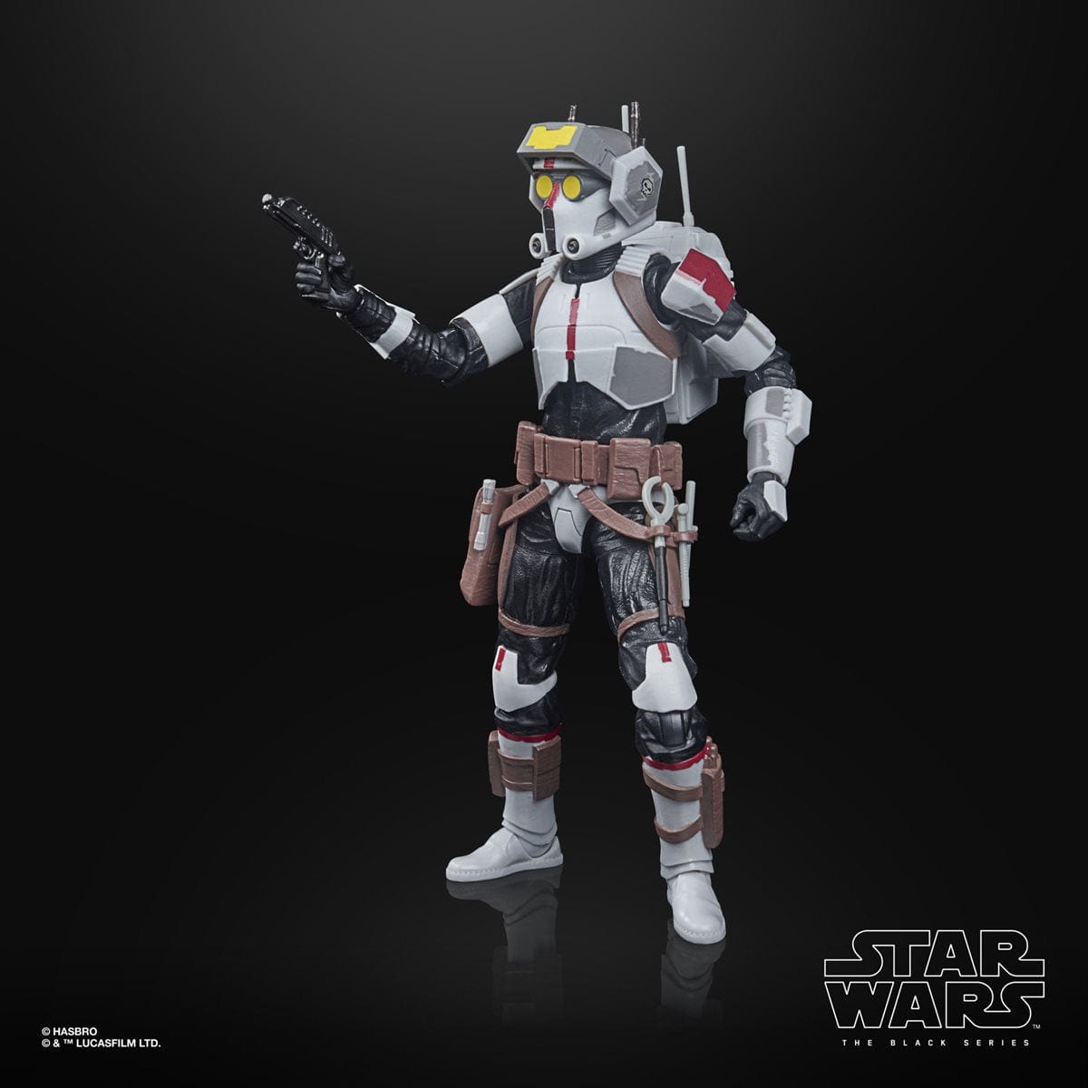 Star Wars The Black Series Tech Toy 6-Inch-Scale Star Wars: The Bad Batch Collectible Figure Media 7 of 10