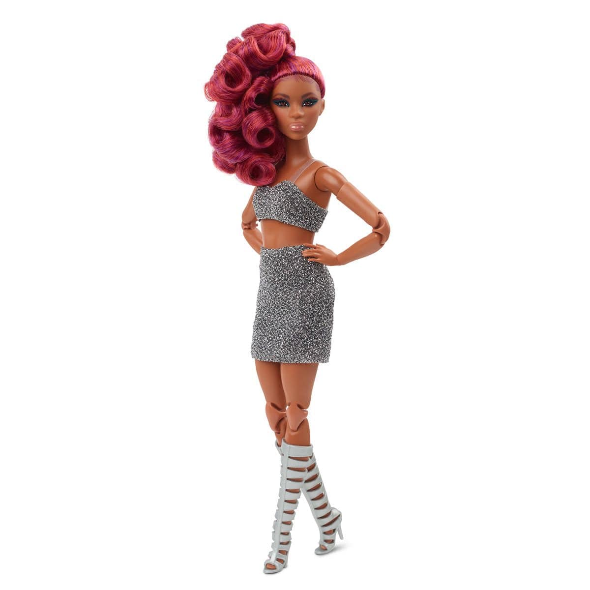 Barbie Looks Doll (Petite, Curly Red Hair)