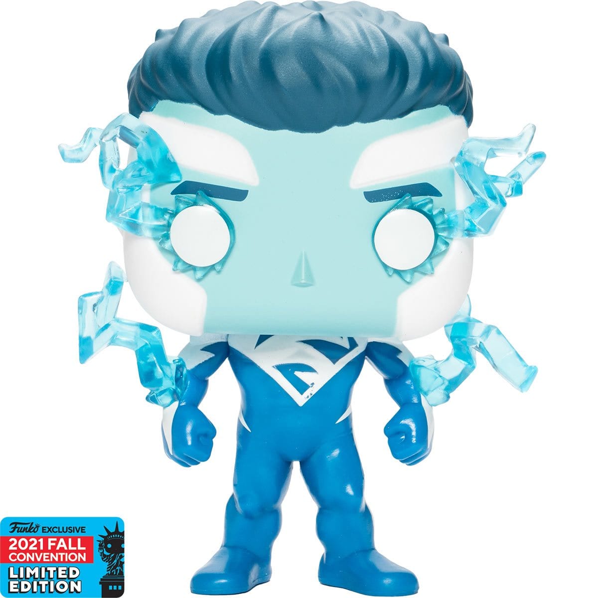 Superman Blue Pop! Vinyl Figure - 2021 Convention Exclusive